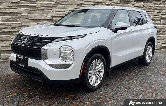 2024 Mitsubishi Outlander